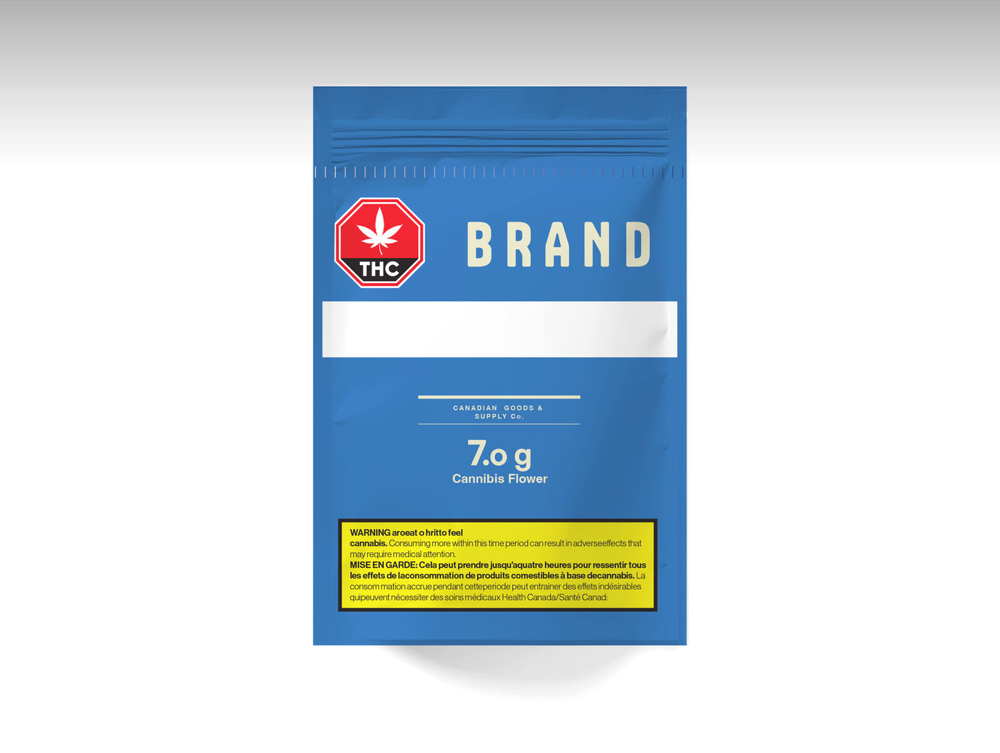 Packmadelab Canada Child Resistant Cannabis Pouch Liquid Series