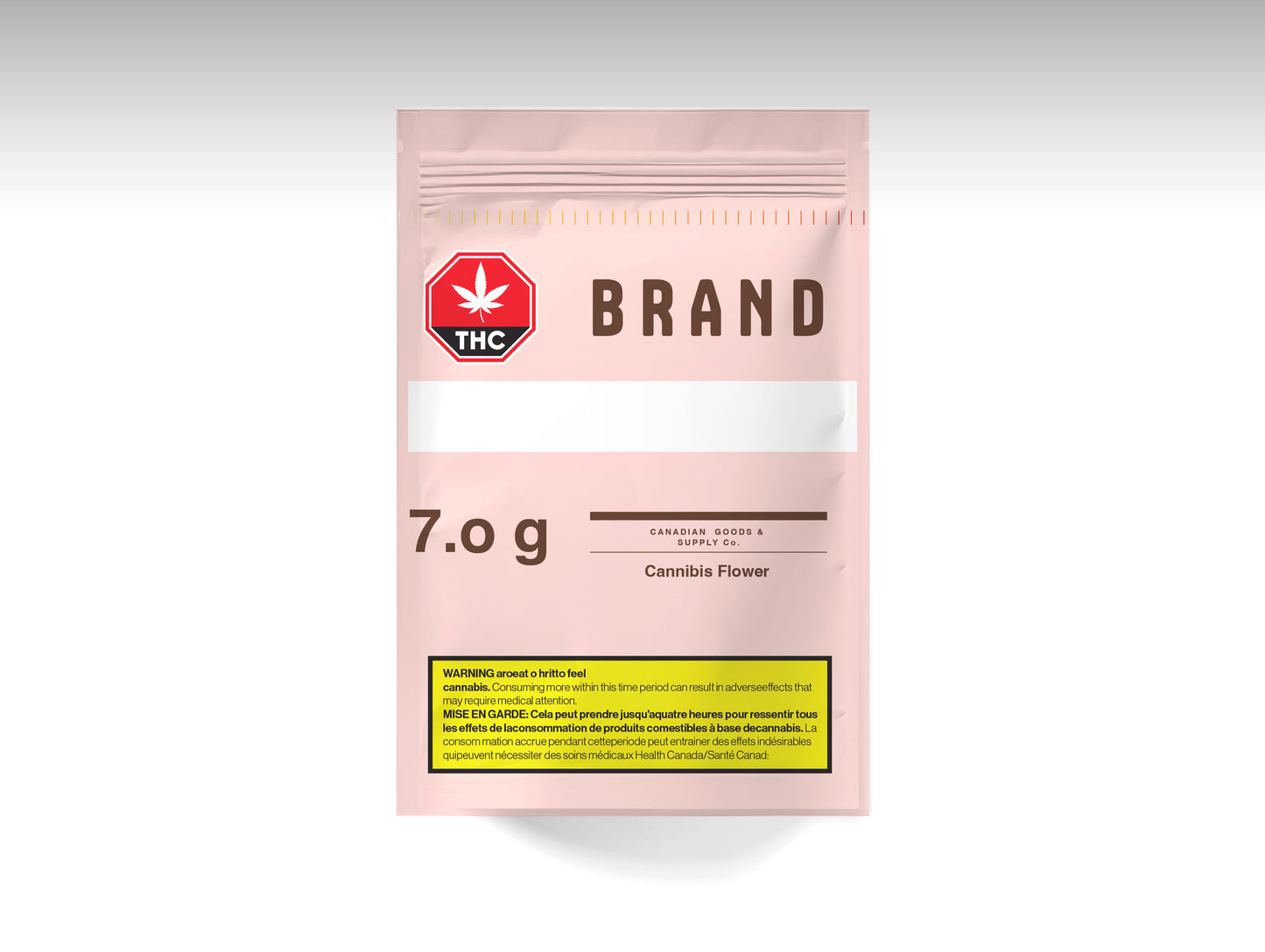 Packmadelab Canada Child Resistant Cannabis Pouch Pink/Purple Series