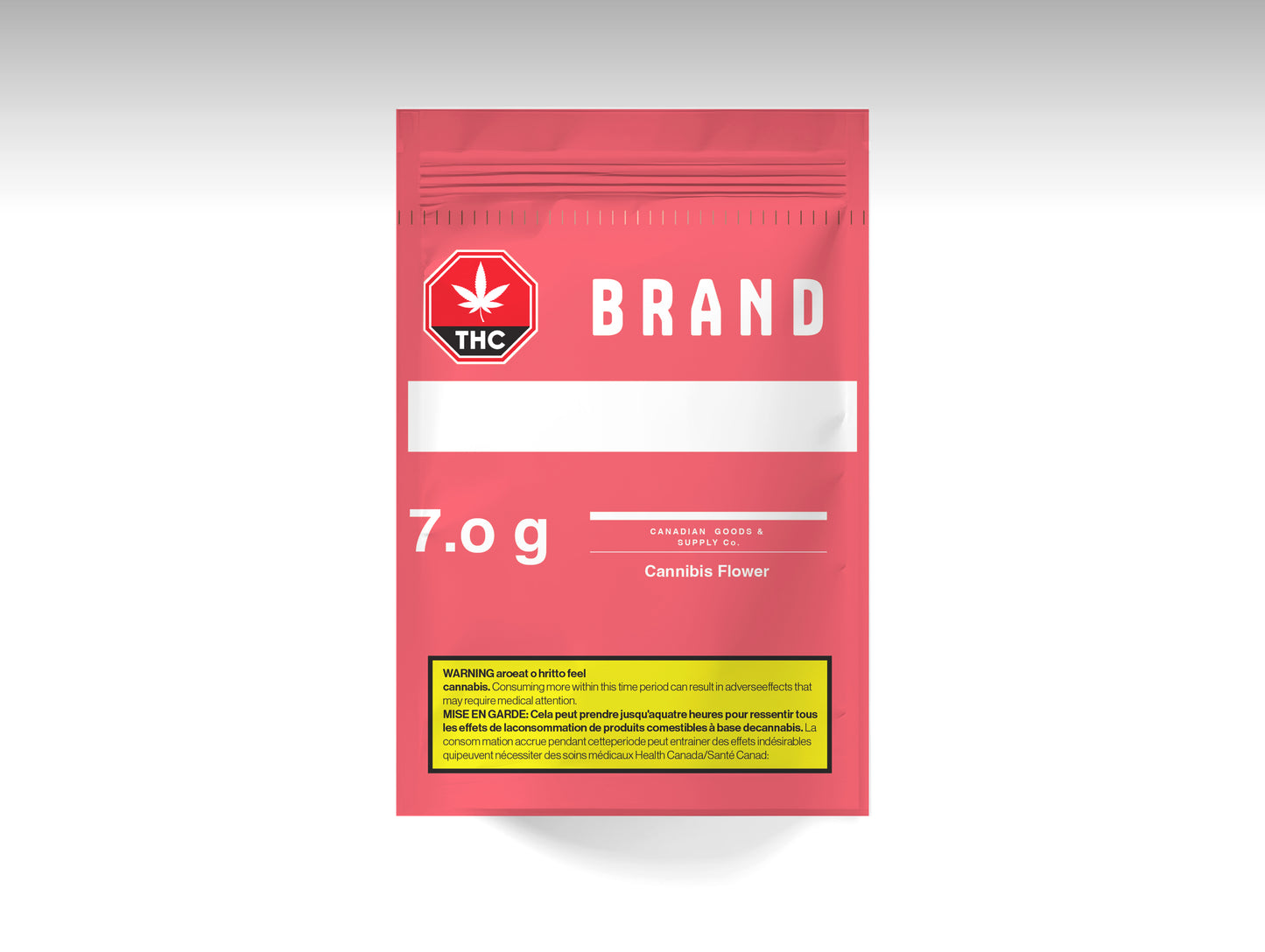 Packmadelab Canada Child Resistant Cannabis Pouch Pink/Purple Series