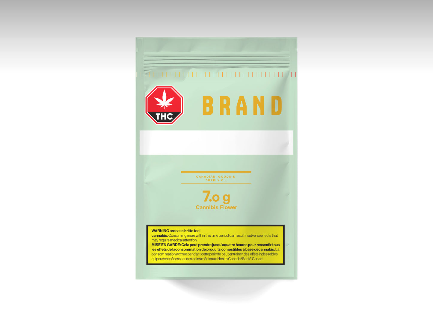Packmadelab Canada Child Resistant Cannabis Pouch Green Series