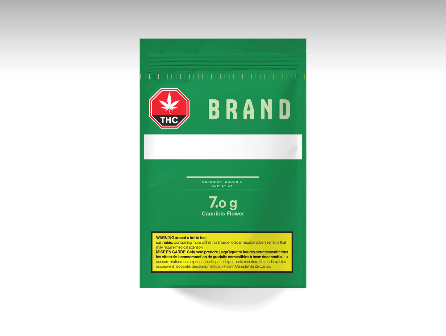 Packmadelab Canada Child Resistant Cannabis Pouch Green Series