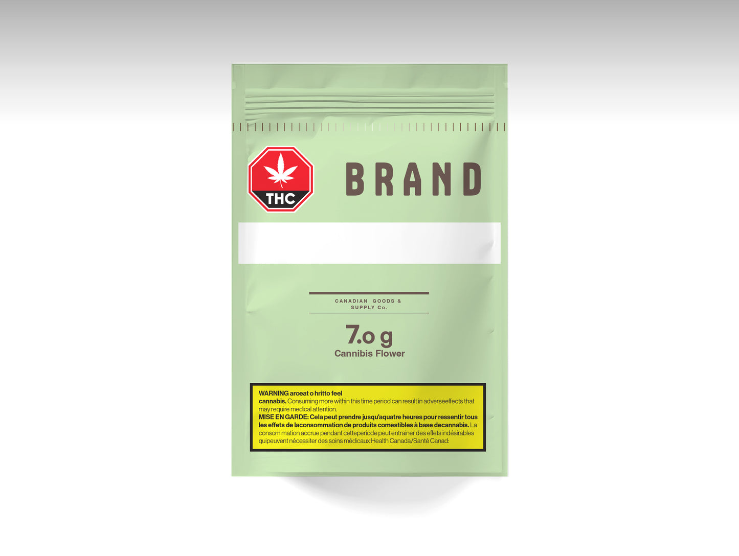Packmadelab Canada Child Resistant Cannabis Pouch Green Series