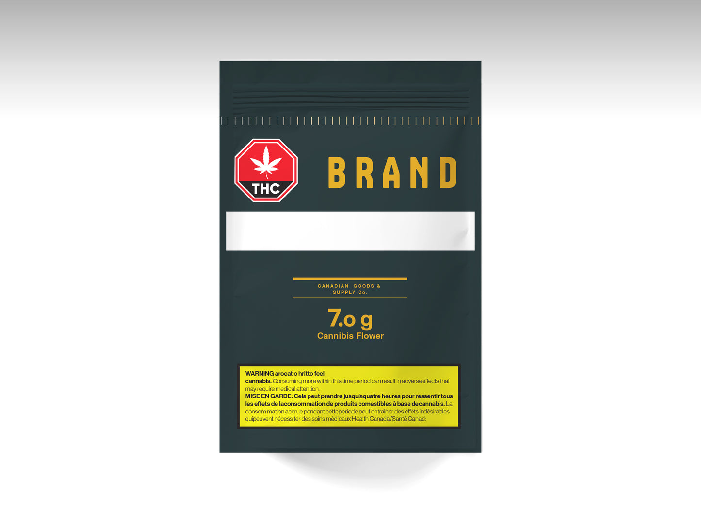 Packmadelab Canada Child Resistant Cannabis Pouch Green Series
