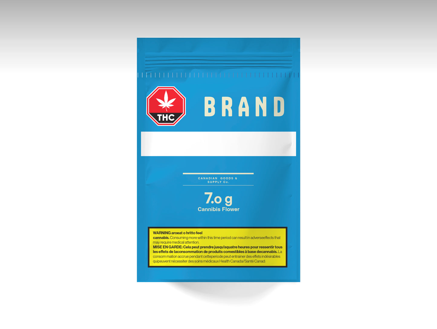 Packmadelab Canada Child Resistant Cannabis Pouch Liquid Series