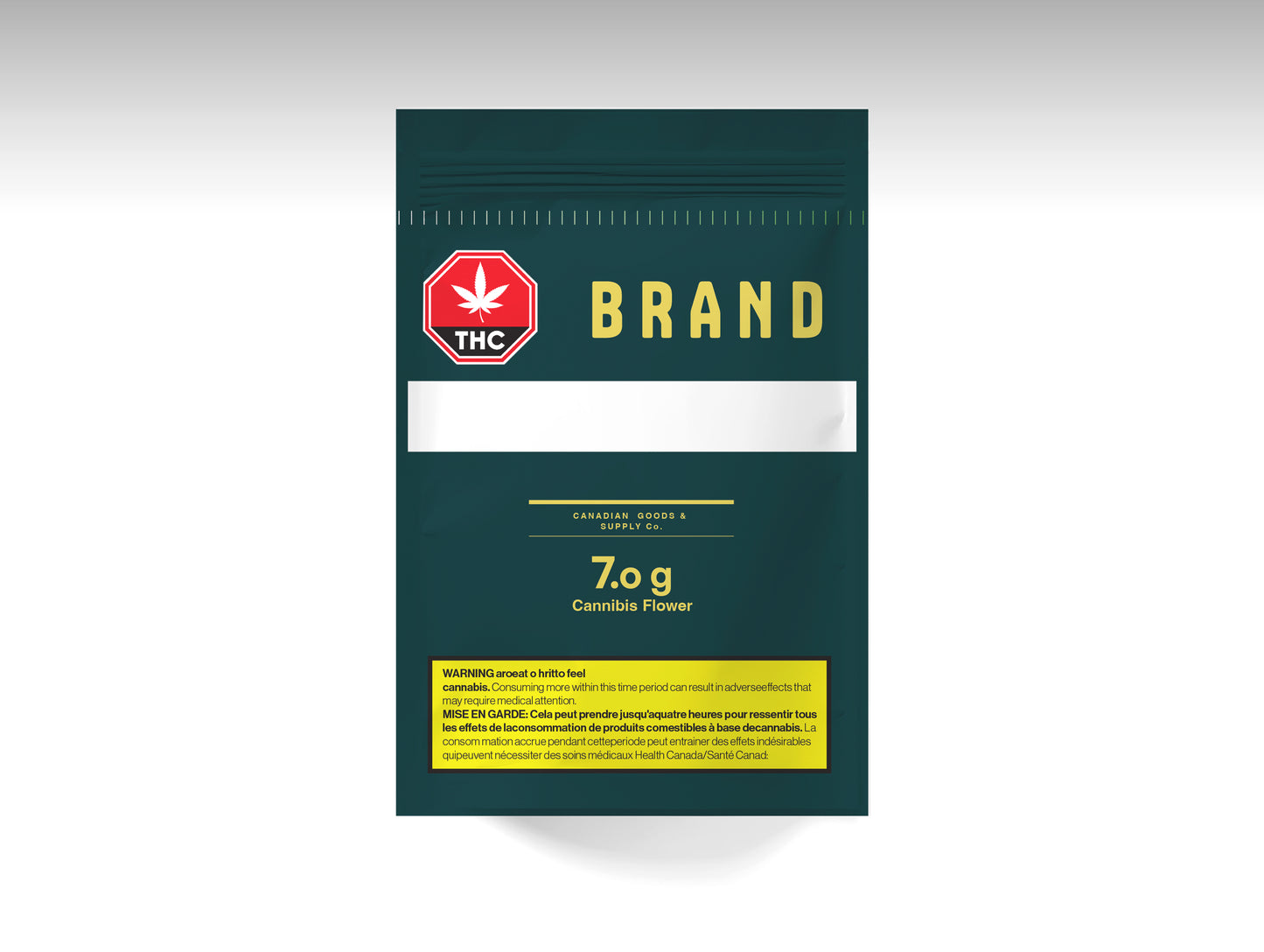 Packmadelab Canada Child Resistant Cannabis Pouch Green Series