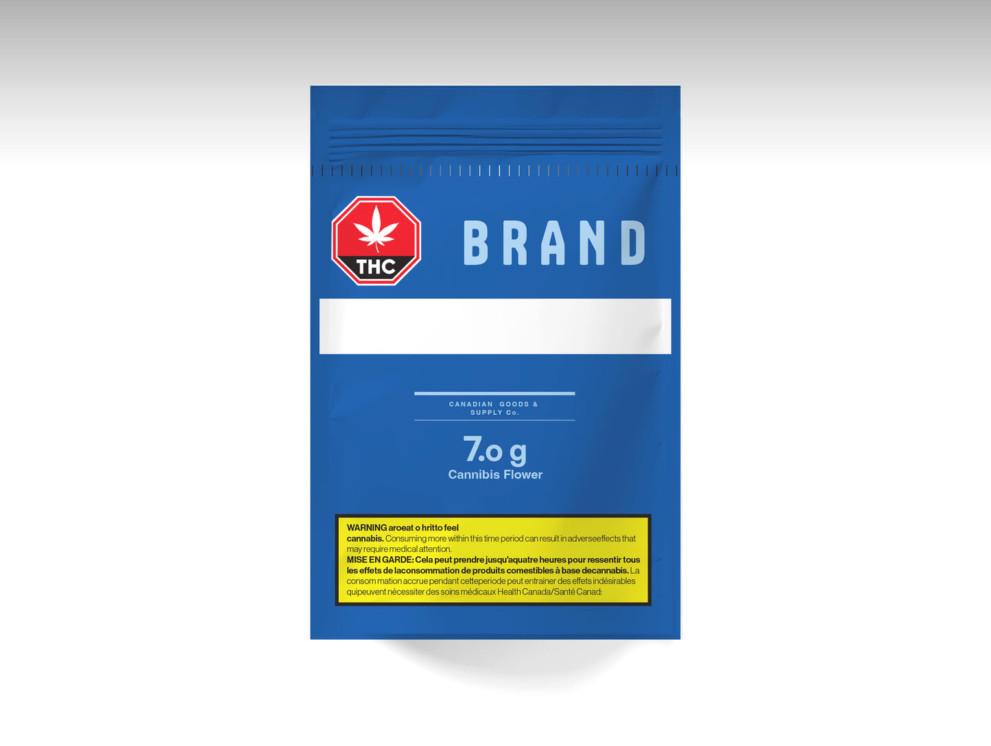 Packmadelab Canada Child Resistant Cannabis Pouch Liquid Series