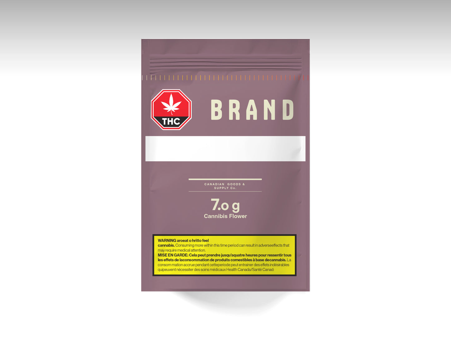 Packmadelab Canada Child Resistant Cannabis Pouch Pink/Purple Series