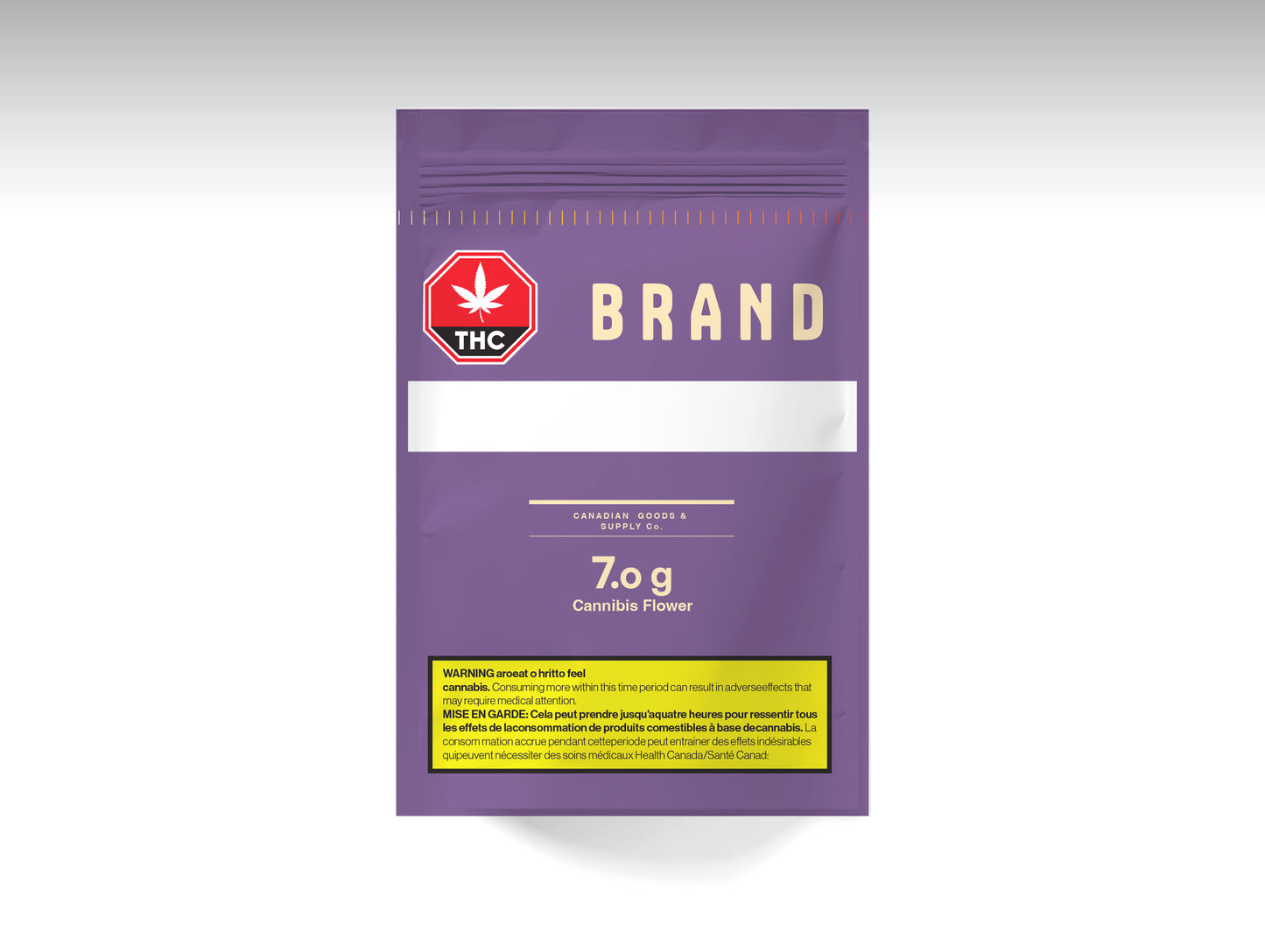 Packmadelab Canada Child Resistant Cannabis Pouch Pink/Purple Series