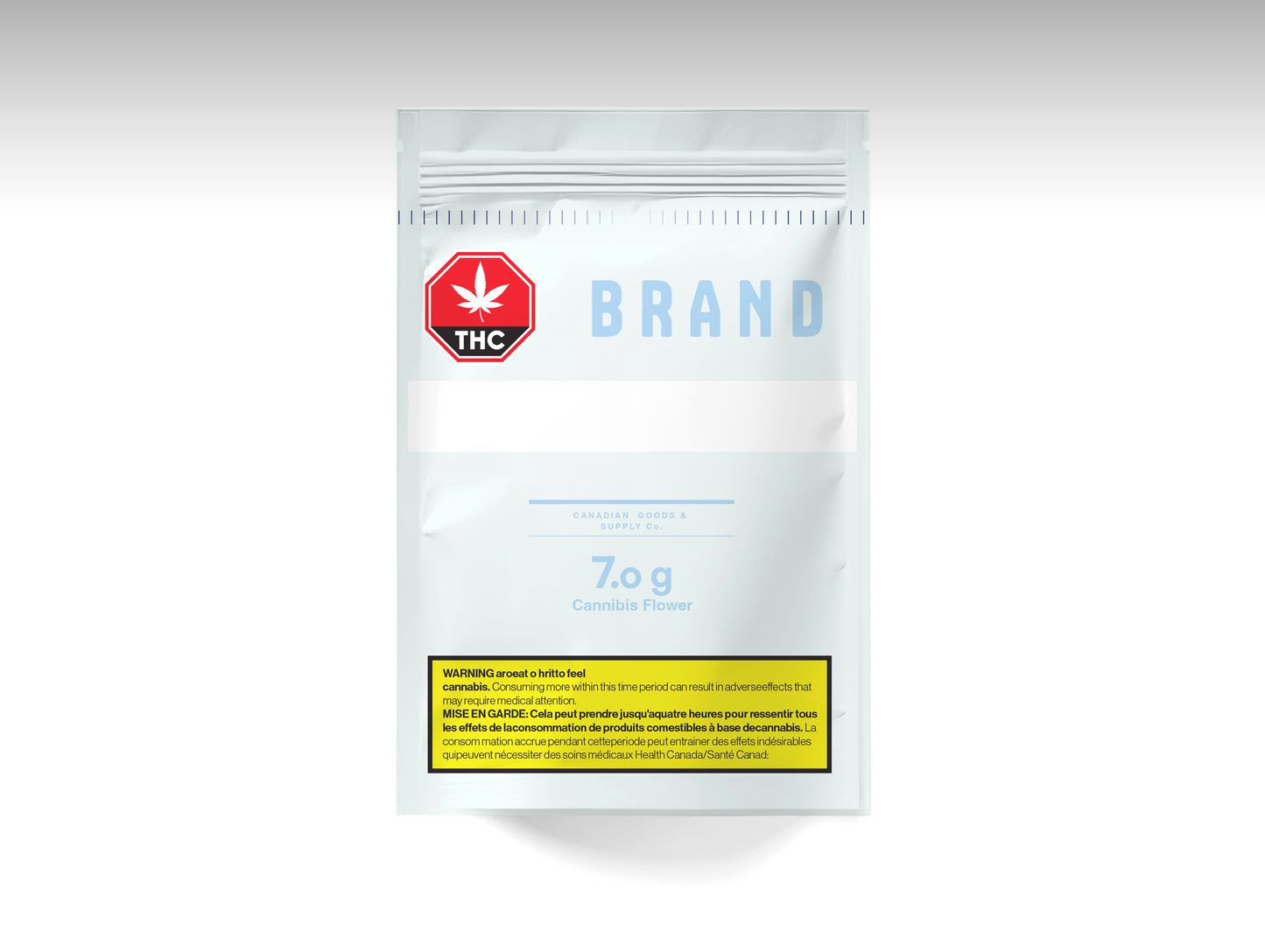 Packmadelab Canada Child Resistant Cannabis Pouch Liquid Series