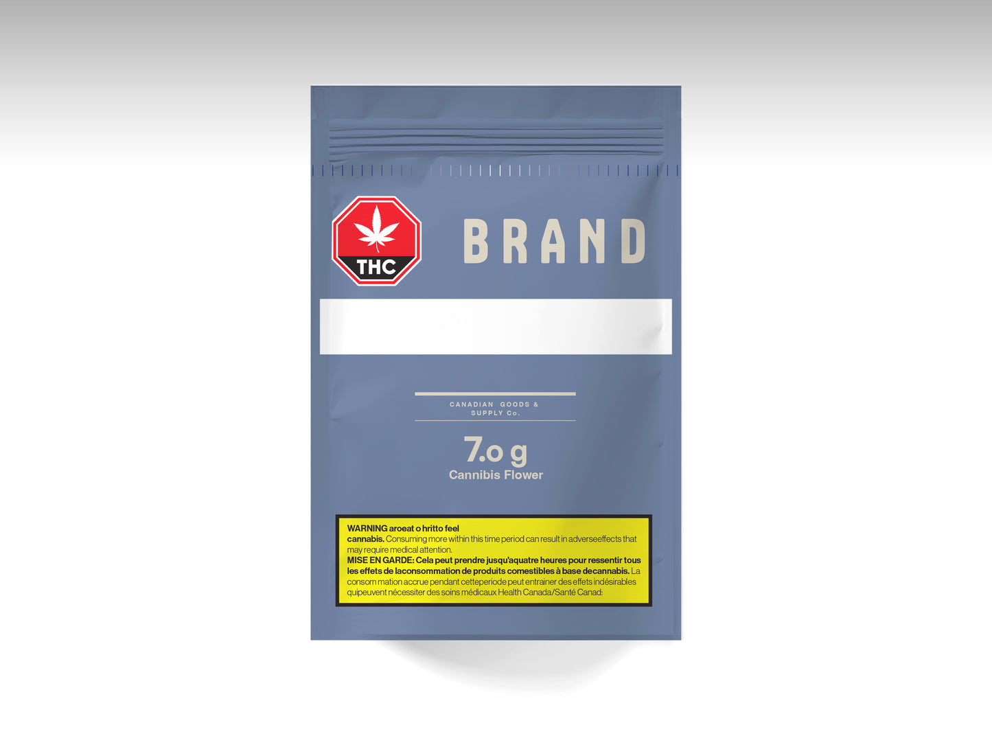 Packmadelab Canada Child Resistant Cannabis Pouch Liquid Series