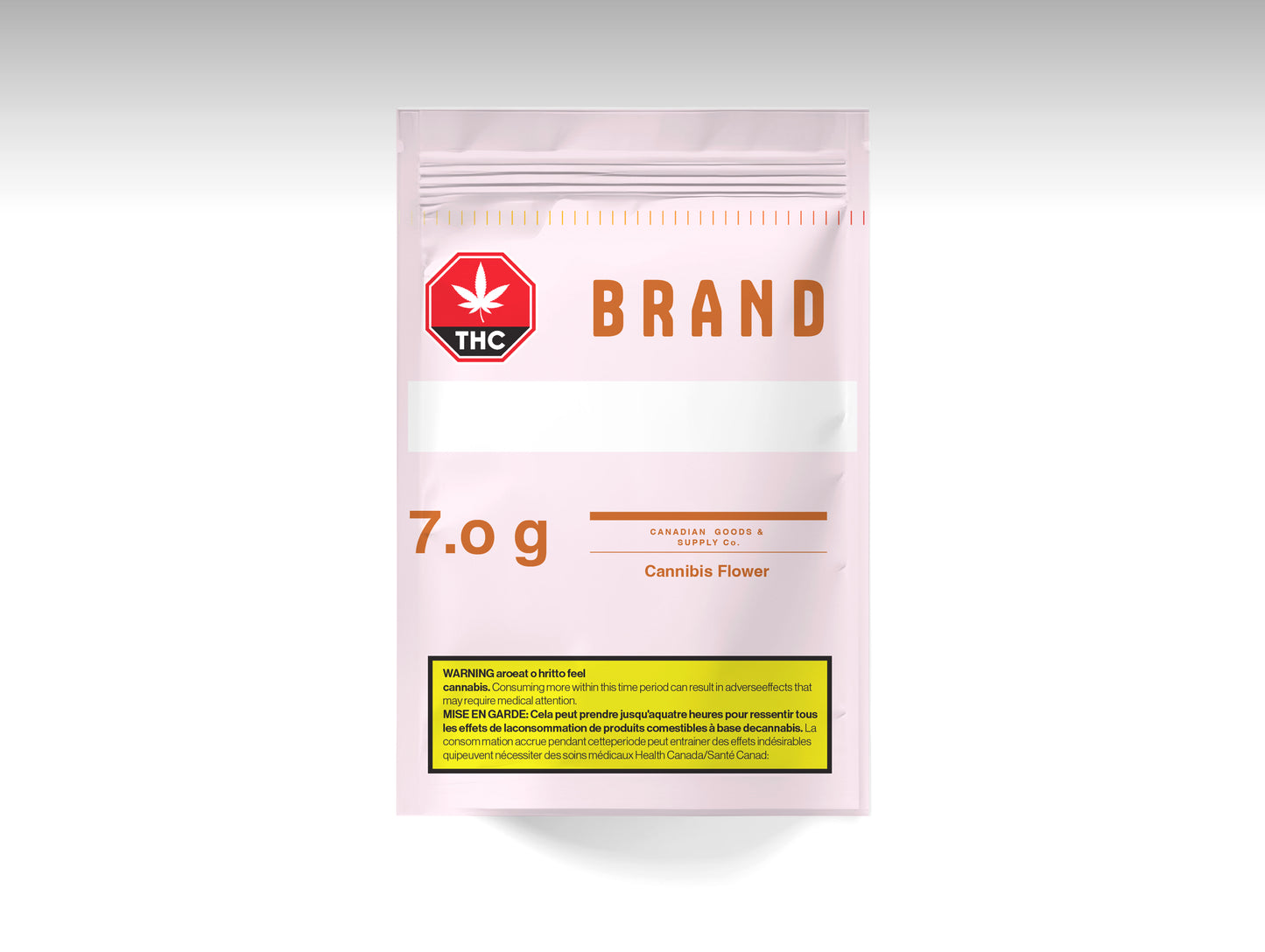 Packmadelab Canada Child Resistant Cannabis Pouch Pink/Purple Series