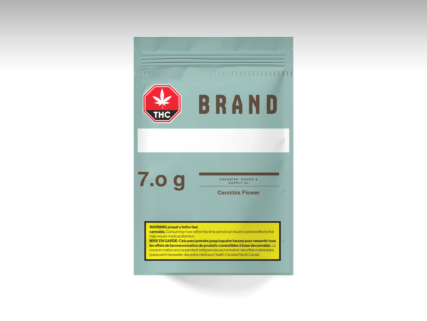 Packmadelab Canada Child Resistant Cannabis Pouch Green Series