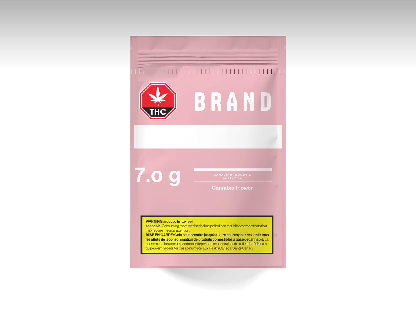 Packmadelab Canada Child Resistant Cannabis Pouch Pink/Purple Series